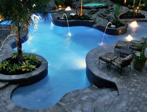 Pool Lighting Benefits and Options