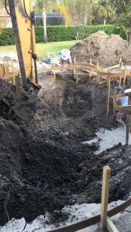 Phase 4 Excavation