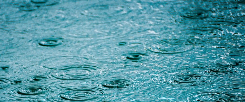 rainwater and pool chemistry