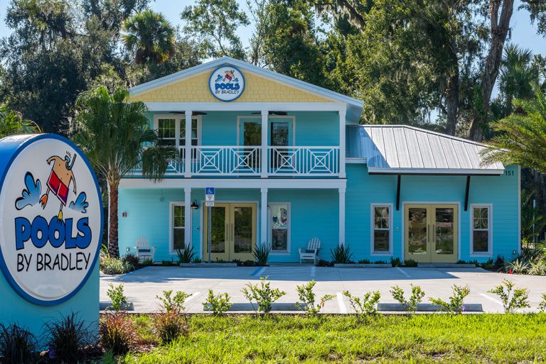 New Smyrna Beach Custom Pools Since 1996 Pools By Bradley