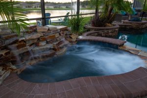 pool spa benefits