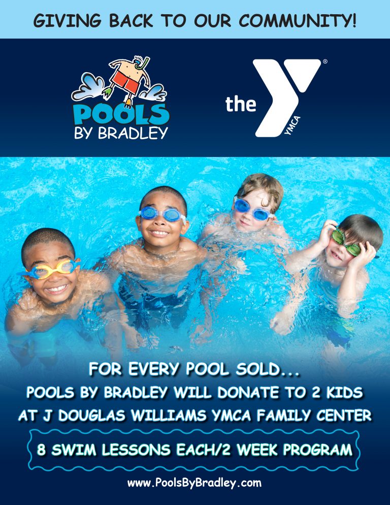 Pools by Bradley Partners with the YMCA