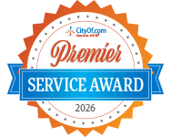 CityOf.com Premier Service Award - 2026