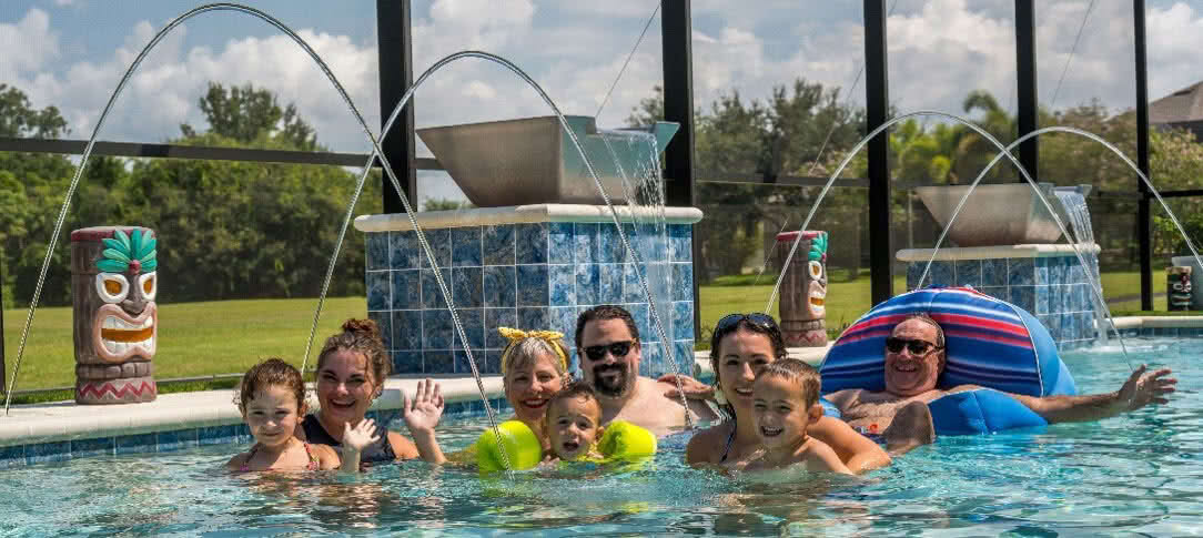 family-in-pool